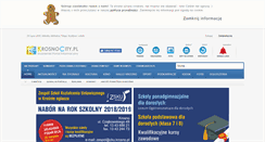 Desktop Screenshot of krosnocity.pl